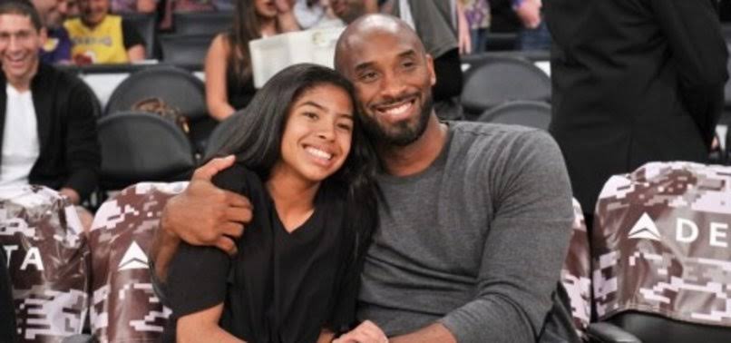 Kobe Bryant'ın öldüğü helikopter kazasında 13 yaşındaki kızı Gianna ile birlikte 9 kişi hayatını kaybetti