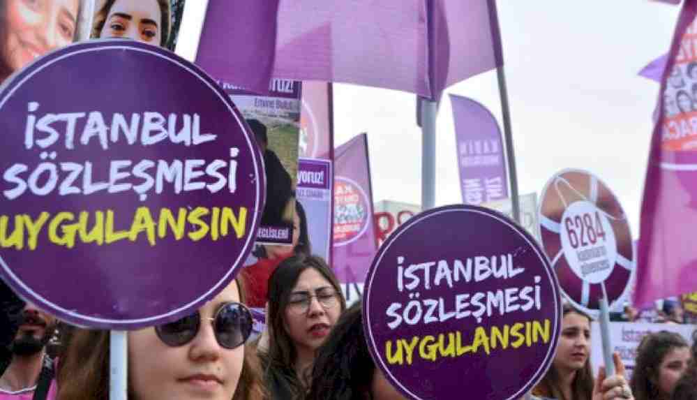 Kadınlardan 19 Haziran'daki miting için çağrı: "İstanbul Sözleşmesi’nden vazgeçmediğimizi ilan etmek için bir araya geliyoruz"