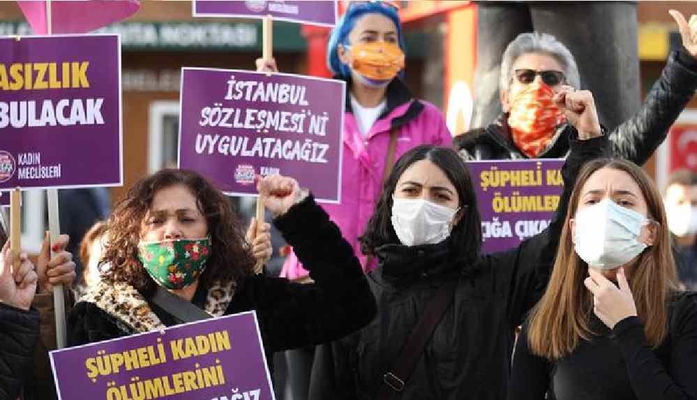 Kadınlardan 19 Haziran'daki miting için çağrı: "İstanbul Sözleşmesi’nden vazgeçmediğimizi ilan etmek için bir araya geliyoruz"