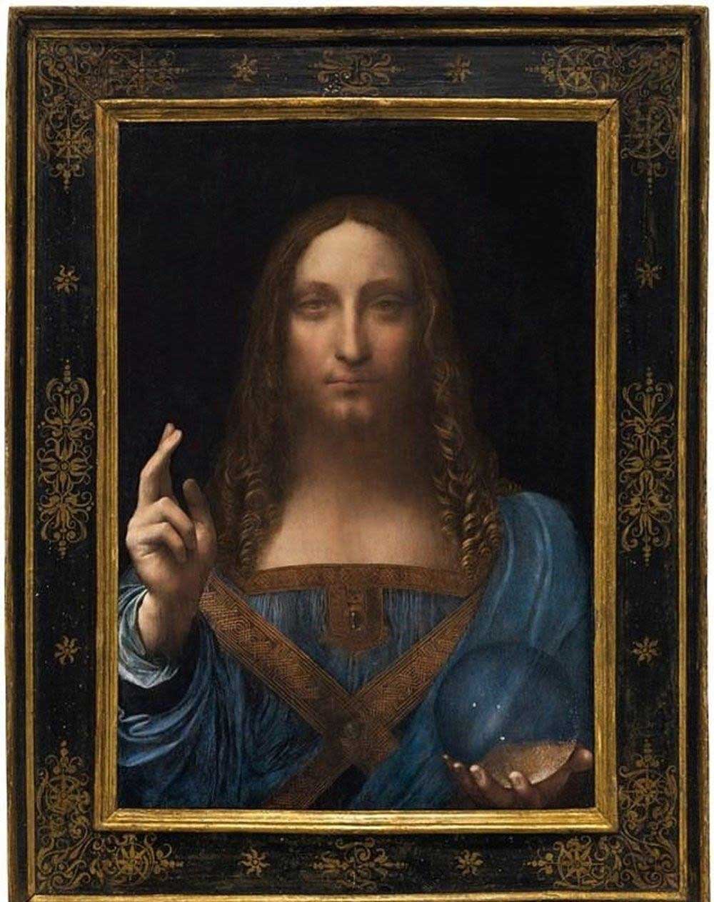 Dünyanın en pahalı tablosu olan Leonardo da Vinci’nin Salvator Mundi’si NFT olarak satışta