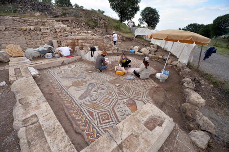 Hadrianaupolis Antik Kenti'nde kazı çalışmaları devam ediyor