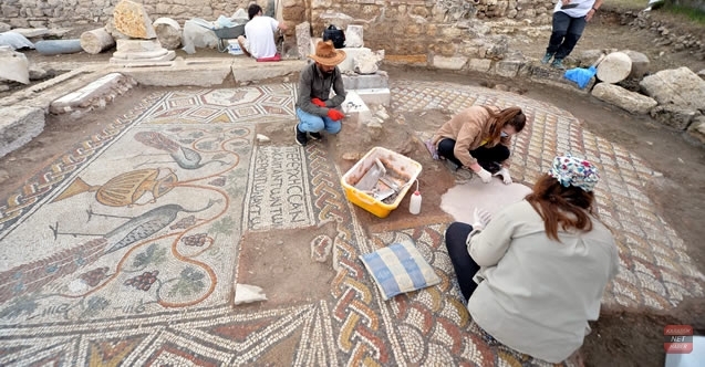 Hadrianaupolis Antik Kenti'nde kazı çalışmaları devam ediyor