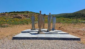 Yunanistan'da bir sürgün ve karantina adası: Uzun Ada