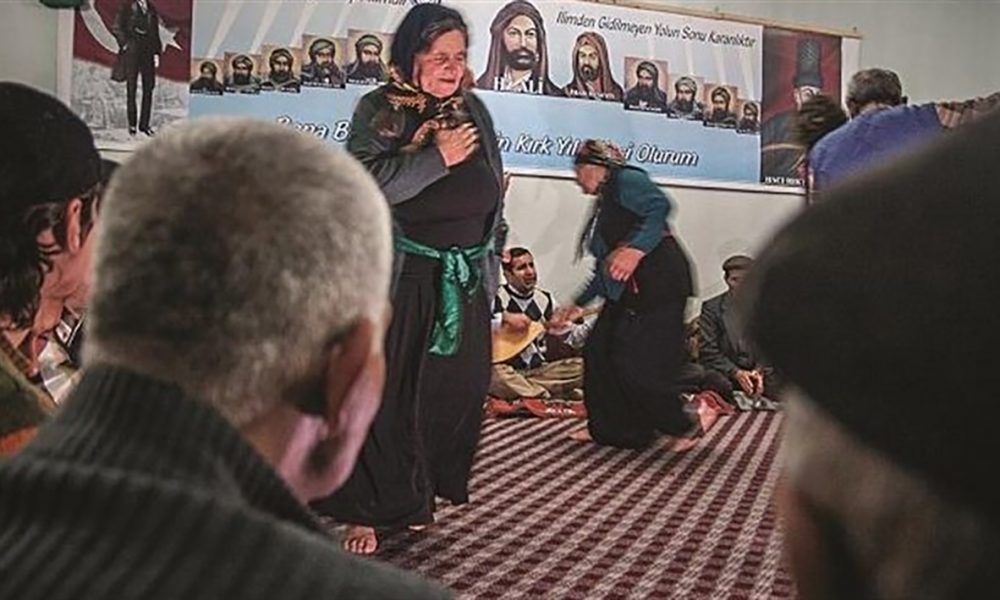 Alevi köyüne cami dayatması 4 alevi köyü