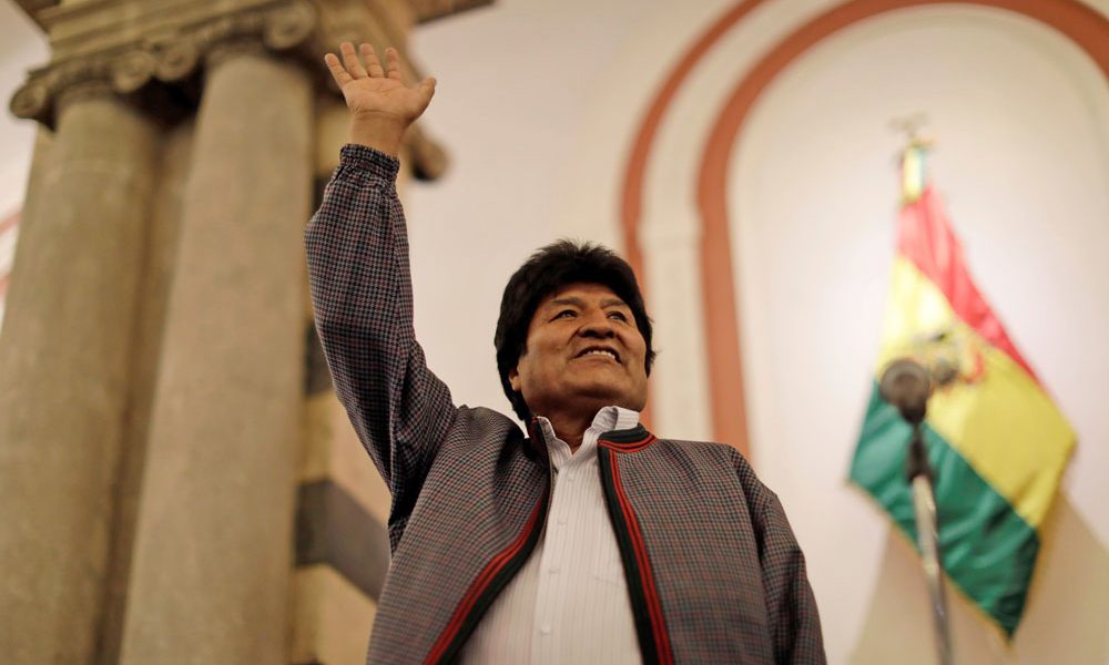 Evo Morales: Bolivya darbe tehdidi altında