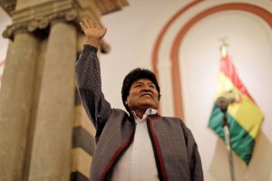 Evo Morales: Bolivya darbe tehdidi altında