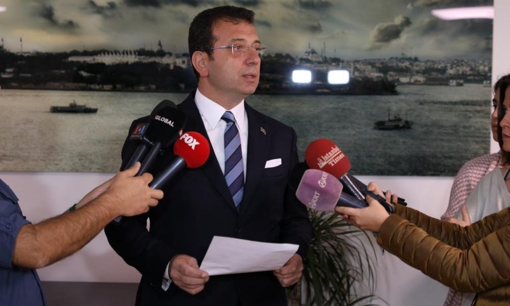 "Artık metro inşaatları daha hızlı bitecek, trafik rahatlayacak" 4 Ekrem İmamoğlu