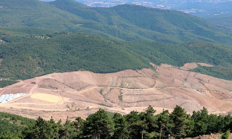 Ruhsat Yenilenmedi: Alamos Gold, Kaz Dağları’ndaki Faaliyetlerini Askıya Aldı