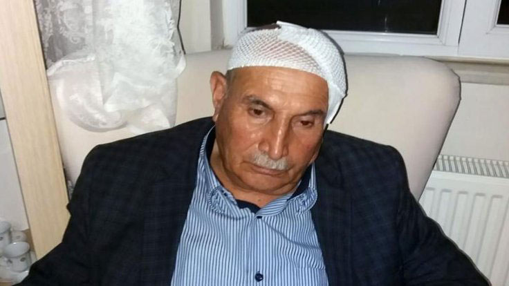 Kürtçe konuşan yaşlı adama saldırı dosyası kapatıldı
