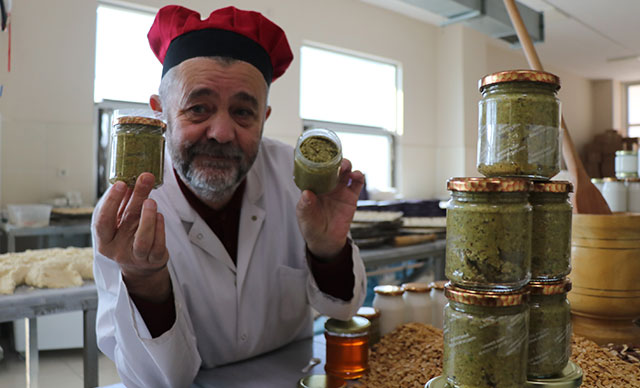 Babafingo' adıyla tatlı yaptı, tescil ettirdi-1