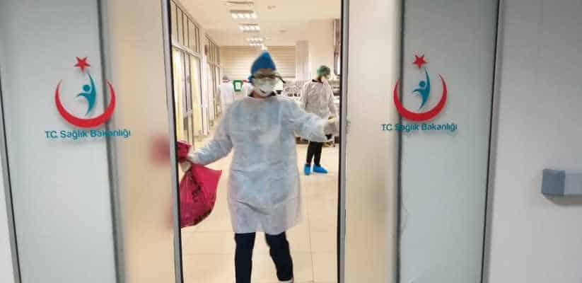 Aksaray’da 10’u Çinli 12 kişinin ‘corona’ virüsü ilk tetkikleri temiz çıktı