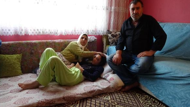 Eşi tarafından dövülen kadın 24 gün yoğun bakımda kaldıktan sonra yatağa mahkum oldu