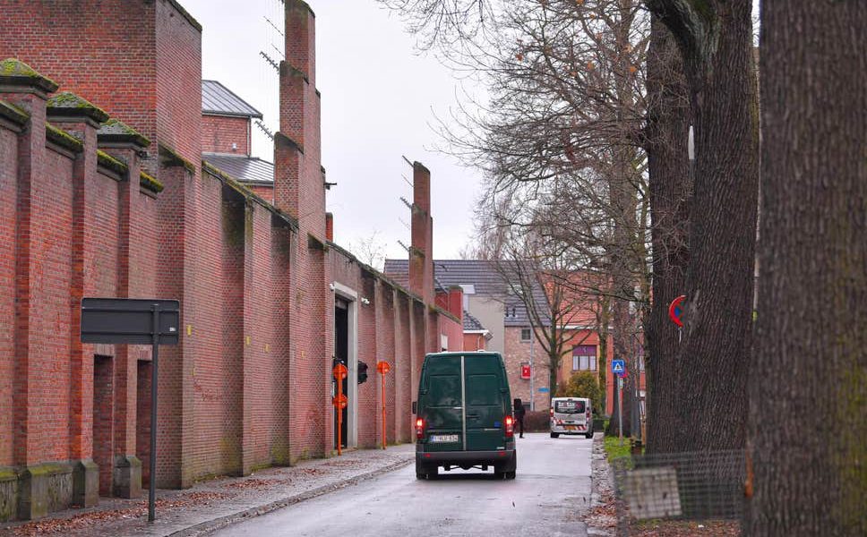 hapishaneye kartpostal