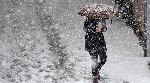 Meteoroloji uyardı, İstanbul'a kar geliyor