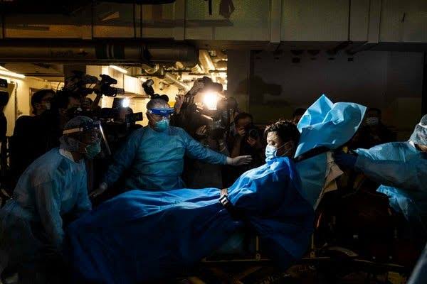 Çin'de koronavirüs salgınında ölü sayısı 56'ya yükseldi, 21 bin 556 kişi müşahede altında