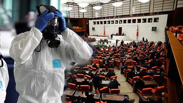 TBMM’ye yıl sonuna kadar ziyaretçi yasağı 4 koronavirüs-mecliste-reddedildi