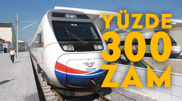 Yüksek Hızlı Tren’de bilet fiyatlarına fahiş zam: Yüzde 300! 4 yht-yüzde-300-zam-1
