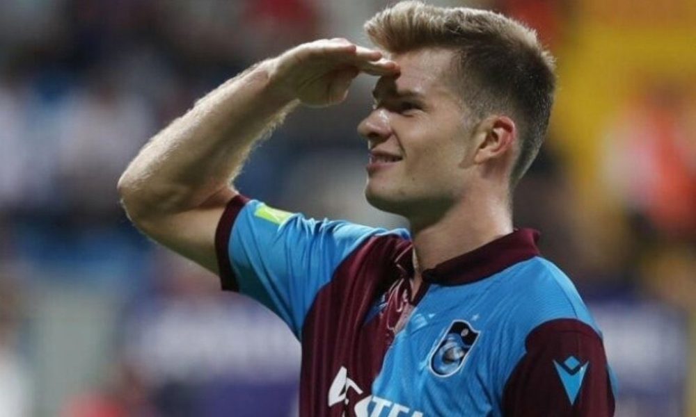 Trabzonspor'un yıldızı Alexander Sörloth kimdir? Kaç yaşında ve nereli? 4 Alexander Sörloth