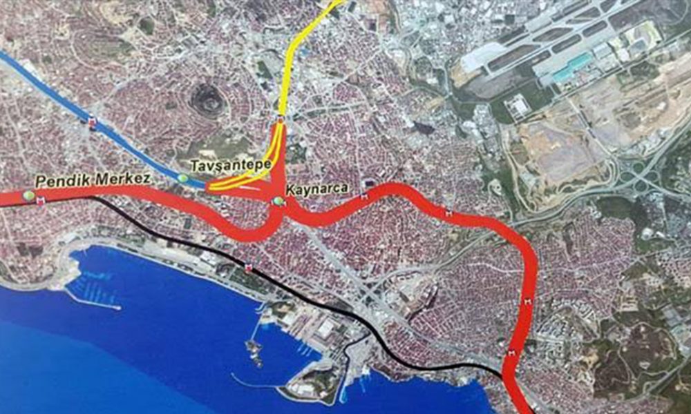 Kaynarca-Pendik-Tuzla Metro Hattı