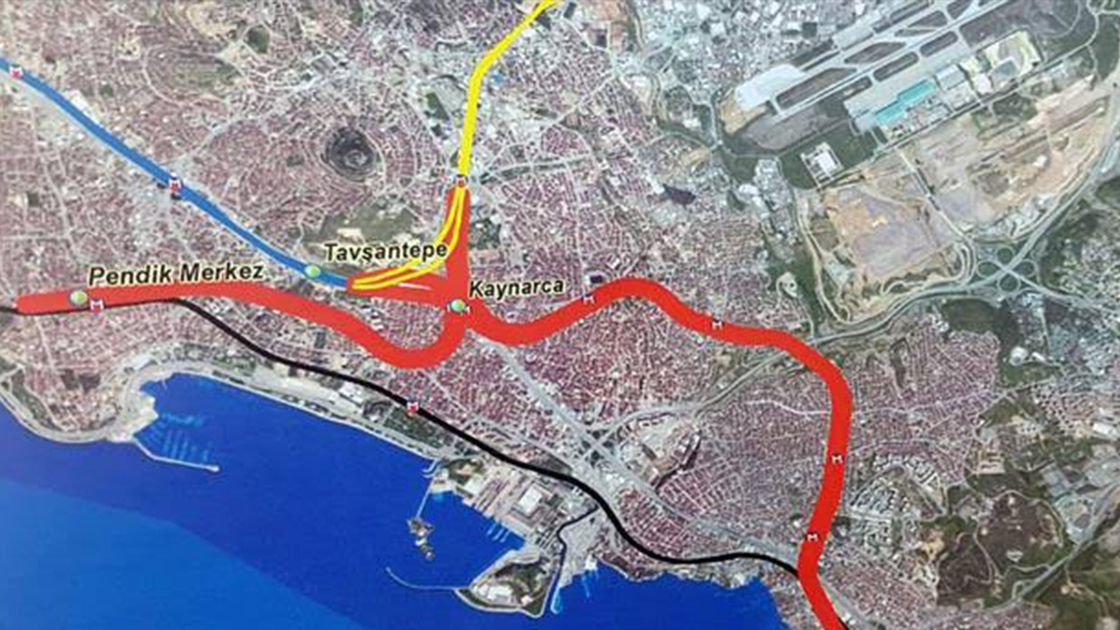 Kaynarca-Pendik-Tuzla Metro Hattı