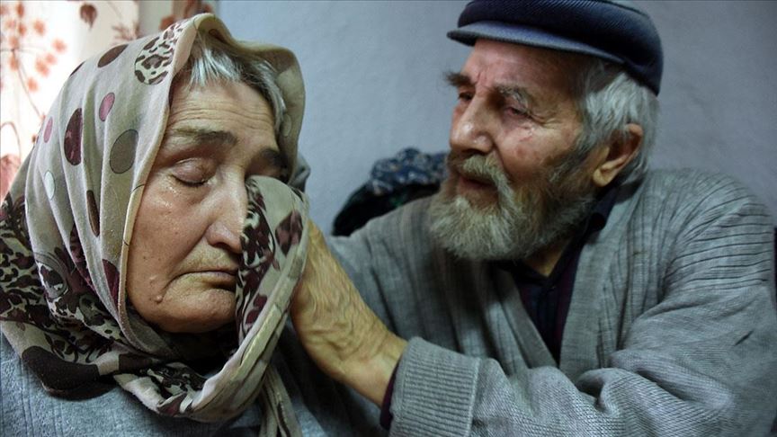 Mustafa dede ile alzaymır hastası eşi-2