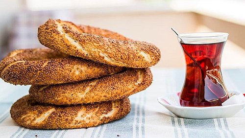 ankara simit kahvaltı