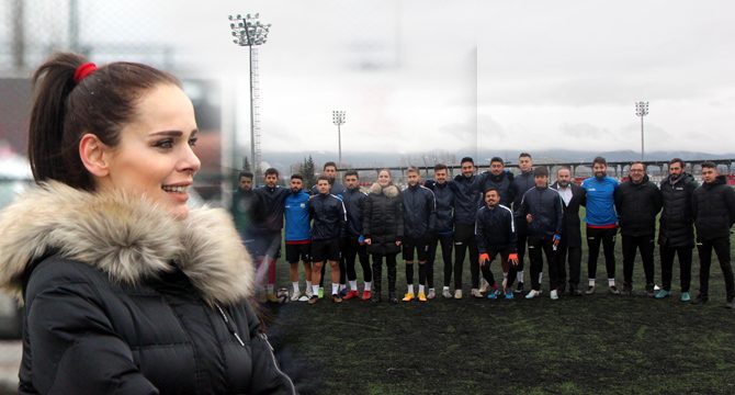 bolu-spor-kadın baskanı