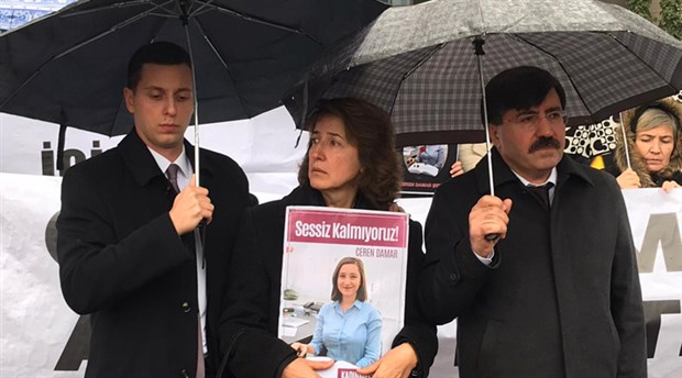 ceren damar ailesi tehdit