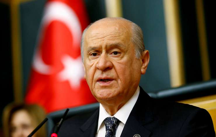 Bahçeli: Kürt sorunu yoktur, satılmış aydınlar vardır