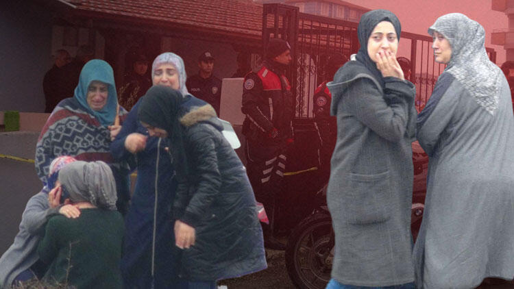 esi ve annesini vurdu