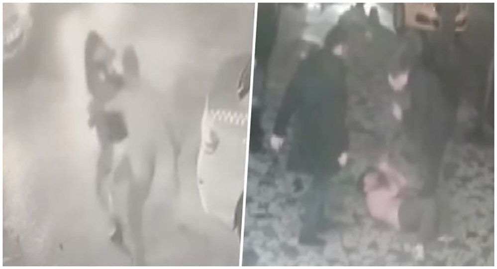 Fatih’te kadını döven erkek, çevredekiler tarafından dövüldü
