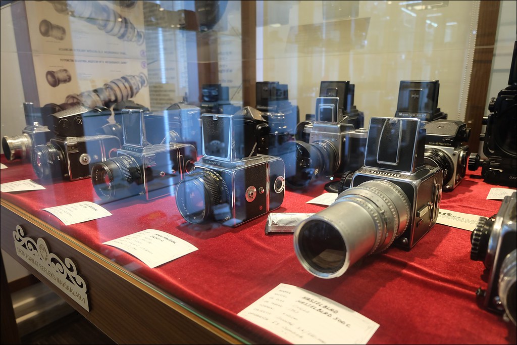 Malatya Fotoğraf Makinesi Müzesi ziyaretçilerin ilgisini çekiyor