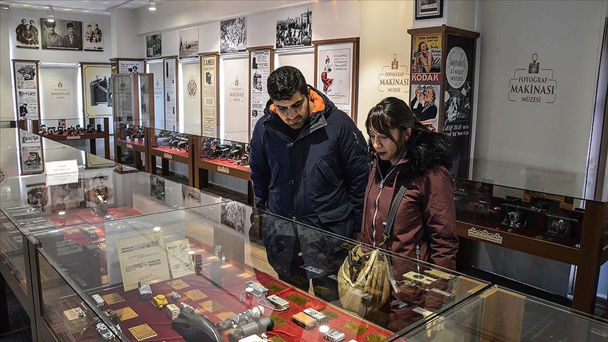 Malatya Fotoğraf Makinesi Müzesi ziyaretçilerin ilgisini çekiyor