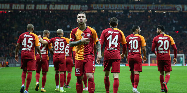 Galatasaray Kayserispor'u rahat geçti