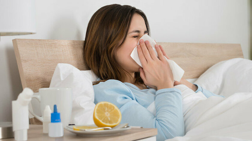 Grip, kalp krizi ve inme riskini arttırıyor