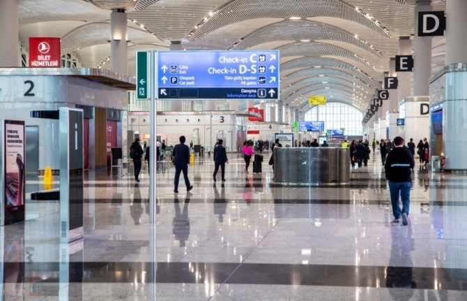 Havalimanlarında 'sessiz terminal' uygulaması başlıyor