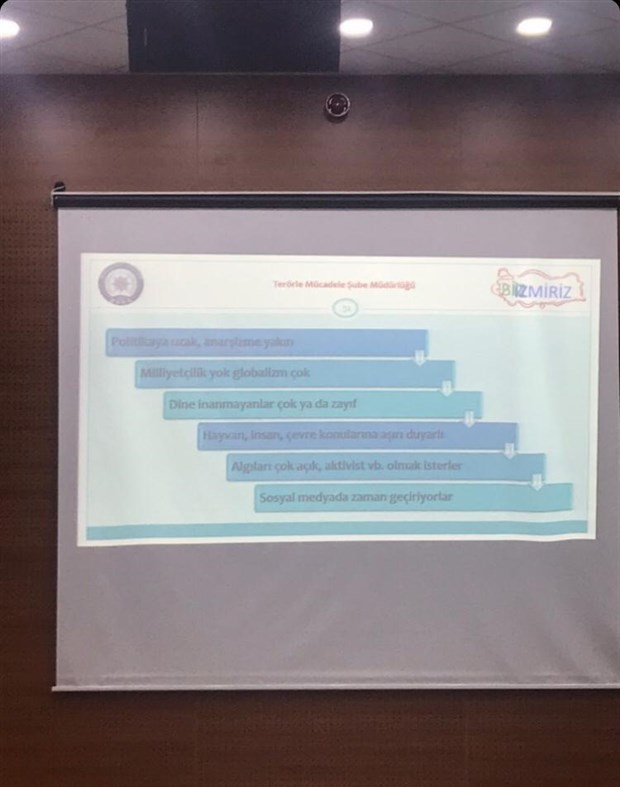 Skandal seminer: Hayvan ve çevre konularına duyarlı olanlar terörist olmaya yatkın!