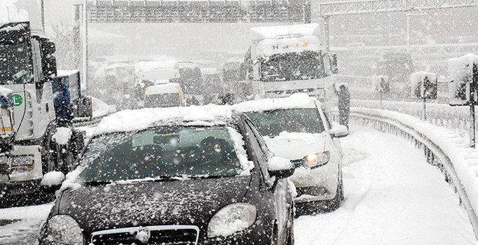 Meteoroloji’den İstanbul için kar ve fırtına uyarısı