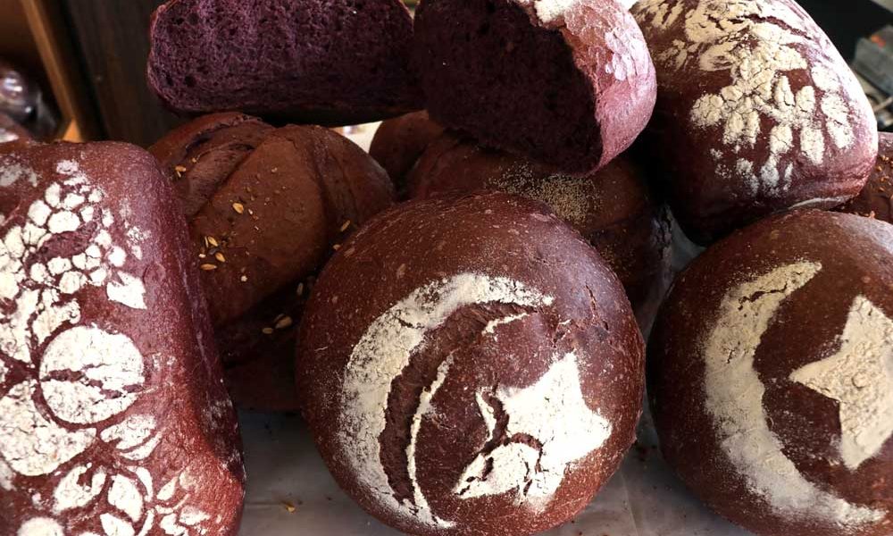 Japonya’da sağlıklı yaşam için vazgeçilmez olan 'mor ekmek' Sakarya’da üretilmeye başlandı 4 mor-ekmek-sakarya