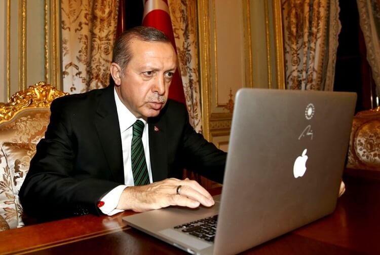 Erdoğan, Telegram'dan bugünkü mesai programını açıkladı