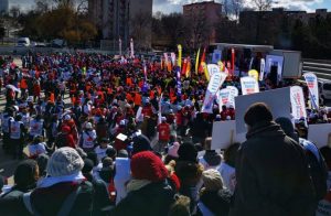 Sağlık çalışanları kaybettikleri hakları için Ankara’da buluştu