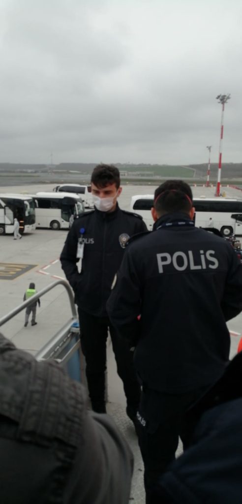 İstanbul Yeni Havalimanı'nda tedirgin eden görüntüler