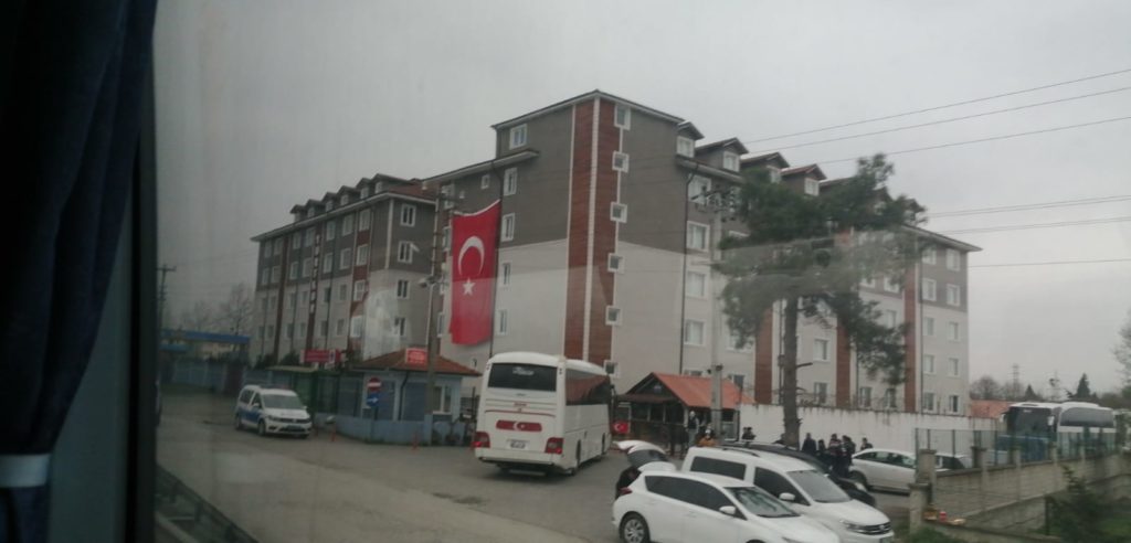İstanbul Yeni Havalimanı'nda tedirgin eden görüntüler