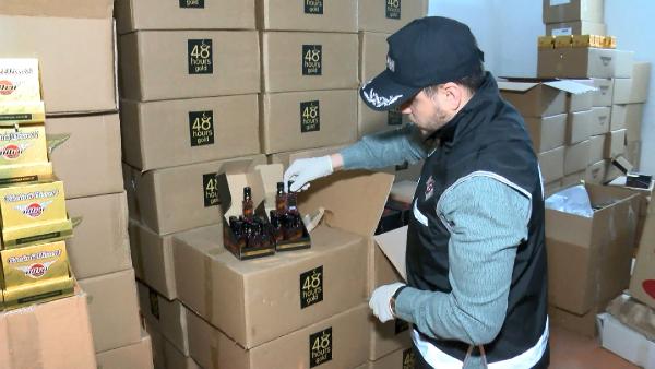 ‘Göçük düzeltme’ tabelası altında cinsel performans artırıcı satışı