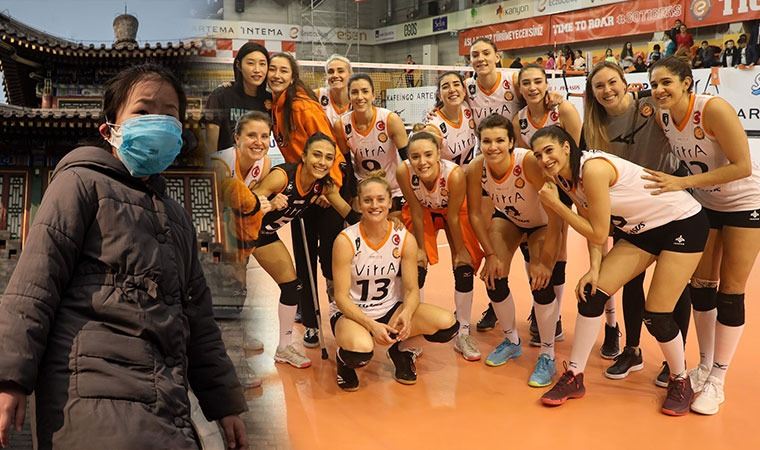 fenerbahce ve eczacıbası koronavirıus engeli