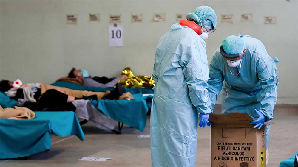 İtalya'da koronavirüsten ölenlerin sayısı 475 kişi daha artarak 2978'e yükseldi