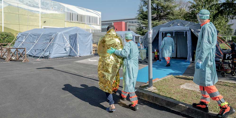 İtalya'da koronavirüsten ölenlerin sayısı 7 bin 503'e yükseldi