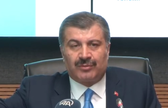 Sağlık Bakanı Koca: Corona virüsünün Türkiye'de olma ihtimali çok yüksek 5 koca
