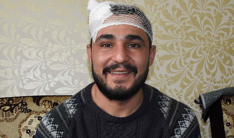 Yunan polisi tarafından darp edilen Konyalı: 'Baba ve iş aşkıyla gittik darbe yedik' 4 sınırı gecmeye calisan konyali