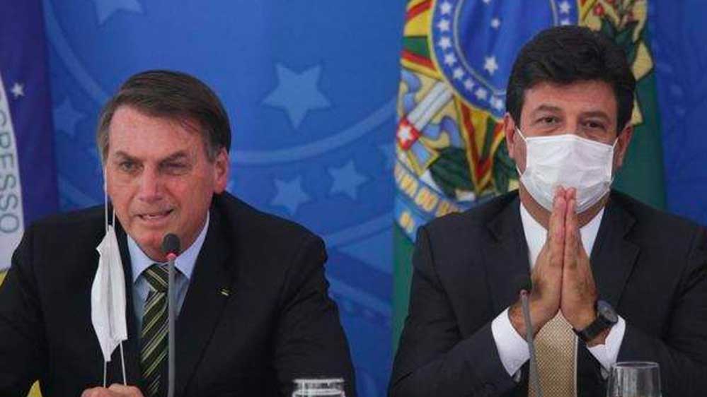 Brezilya Devlet Başkanı 'sosyal mesafe ve evde kalınması' tavsiyesinde bulunan Sağlık Bakanı'nı kovdu